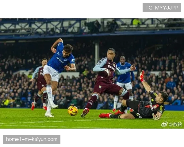 埃弗顿1比0客胜阿斯顿维拉 积分排名上升至联赛第十