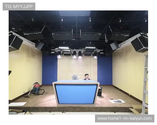 虚拟演播技术融入校园解说环节 打造极具科技感的赛前分析室